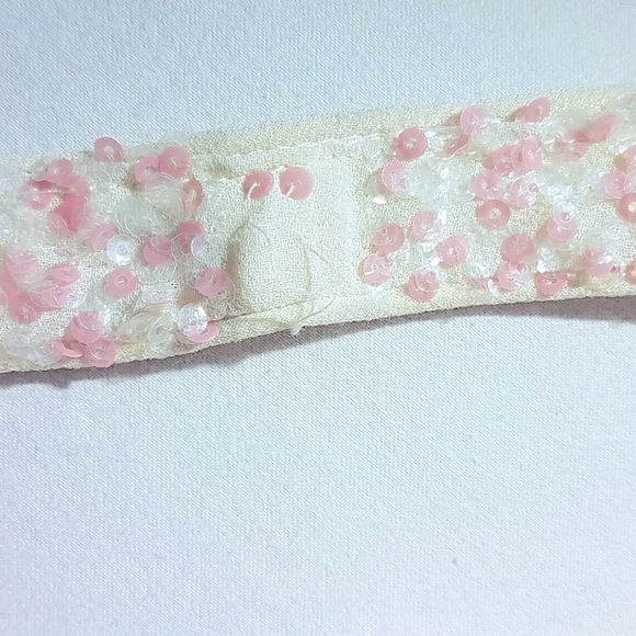 🌸- Badgley Mischka Sequin Evening Dress - Picture 6 of 9